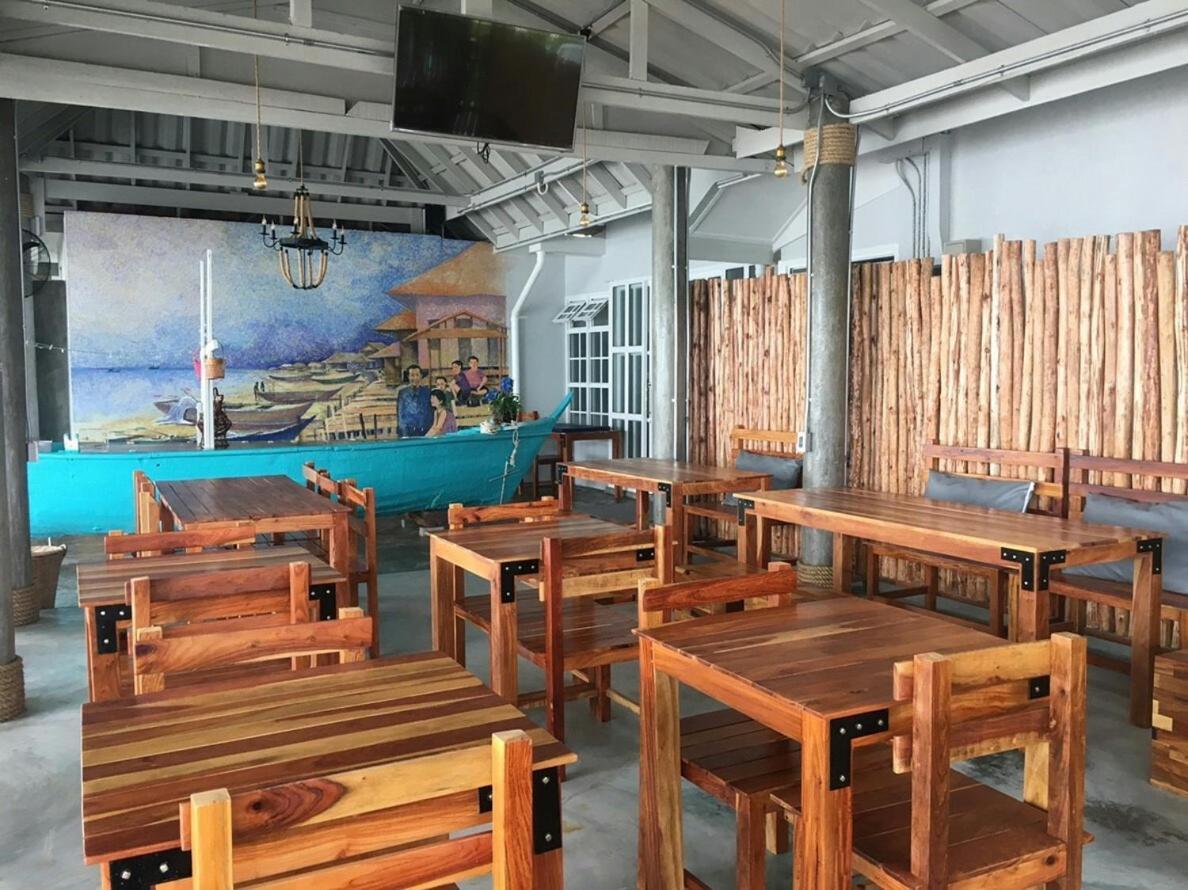 Sea Sand House Resort Клонг Ван Экстерьер фото
