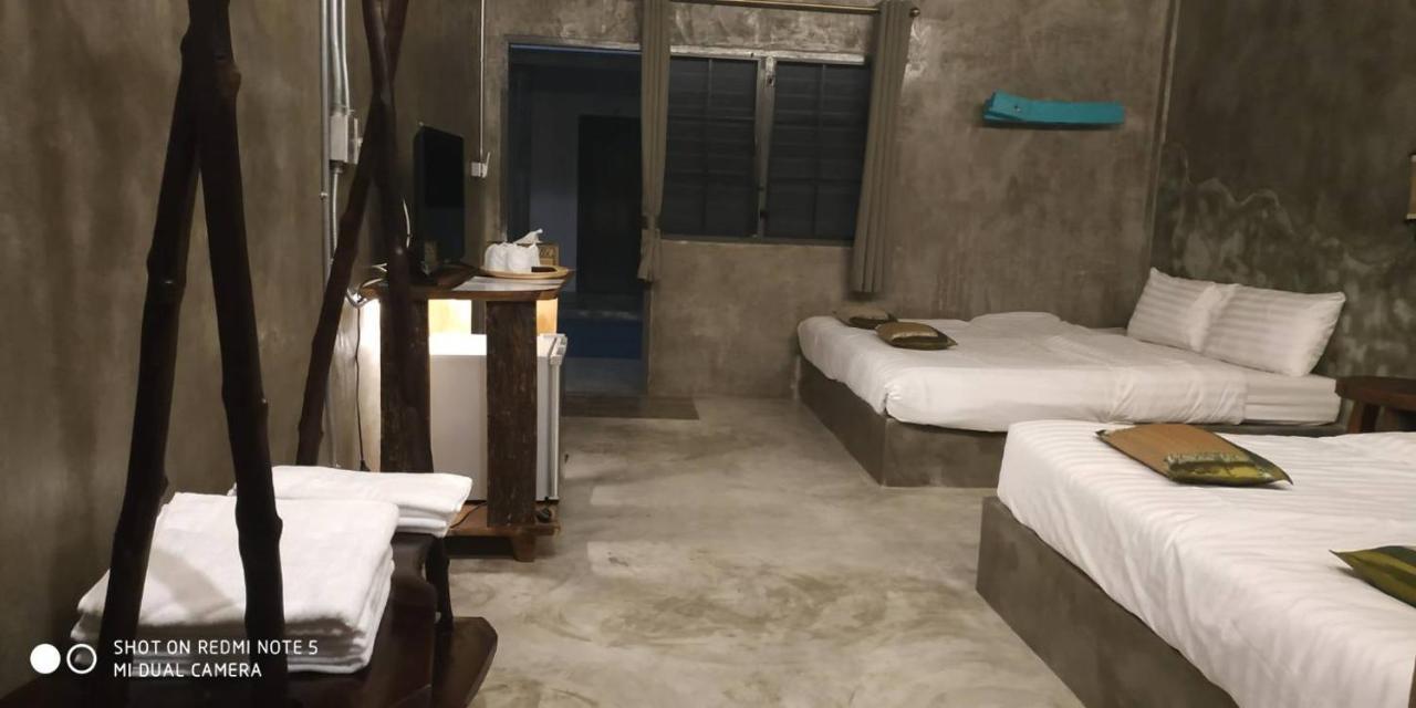 Sea Sand House Resort Клонг Ван Экстерьер фото