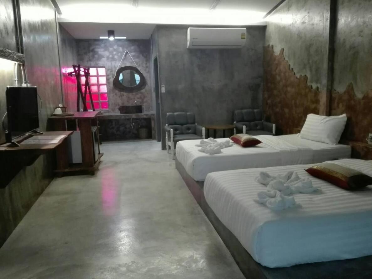 Sea Sand House Resort Клонг Ван Экстерьер фото