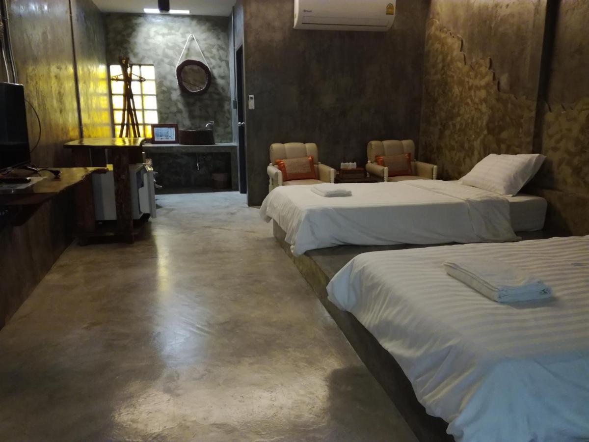 Sea Sand House Resort Клонг Ван Экстерьер фото